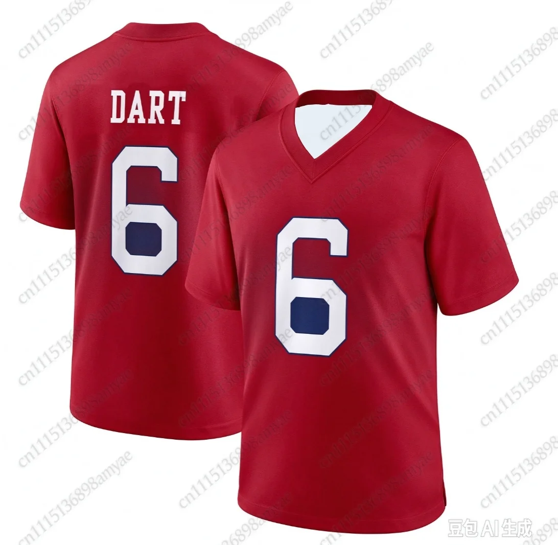 Dunkelgrünes, limitiertes T-Shirt mit kurzen Ärmeln, American-Football-Design, Rugby-Sport-T-Shirt, passende T-Shirts für die ganze Familie. – Detail 6