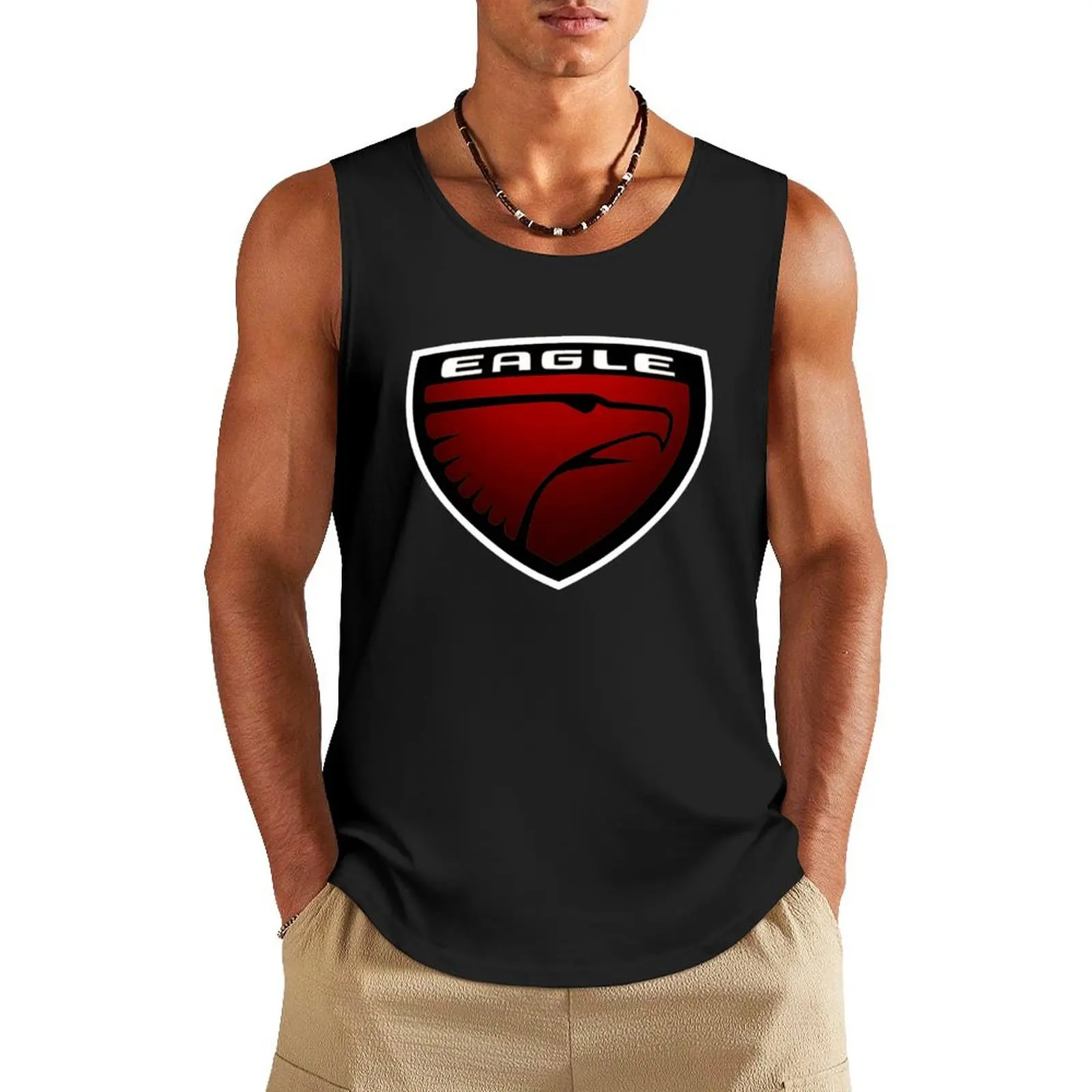 

Ulrich Eagle Talon Tank Top summer Men's tops gym top Man clothes for gym sports vest
