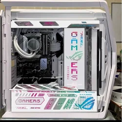 ARGB Lighting Panels Kit for Asus GR701 Case,MOD ROG HYPERION Laser Gamer Cabinet Shroud Lightboard,Refit Plate 5V AURA SYNC
