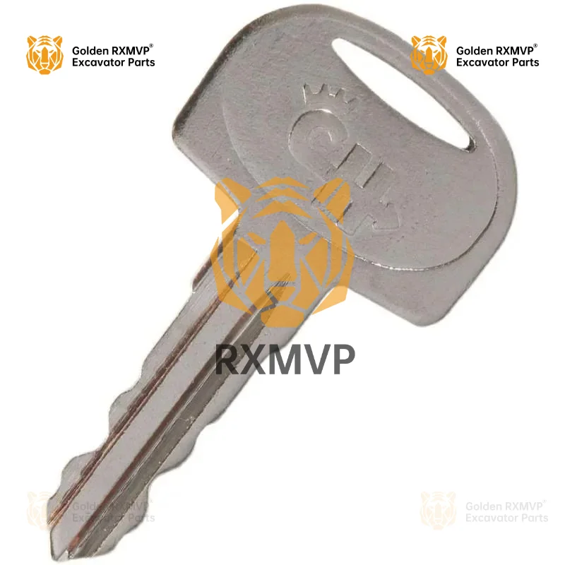 1pc Excavator Supplies Micro Digging Key For Ignition Start Switch Of MINI Excavator For SANY SY16 26 35 50U XCMG 15