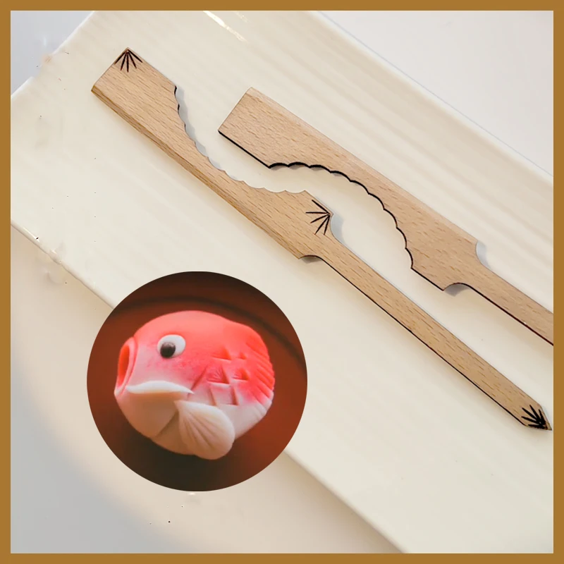 

japanese Wagashi Curved Grate Making Tool Special Embossing Mold