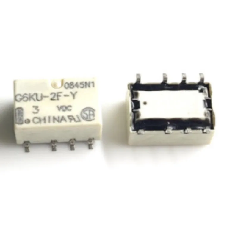 Free shiping    wholesale   10pcs/lot   relay   G6KU-2F-Y 3VDC