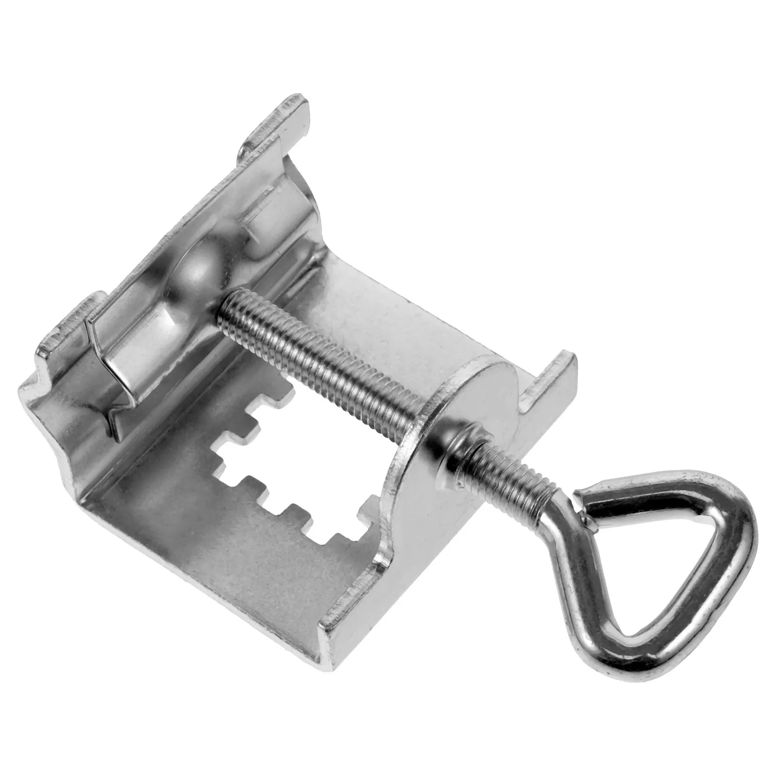 1 قطعة مظلة خارجية كليب حامل الثقيلة المجلفن قابل للتعديل حامل المظلة لحديقة الشاطئ فناء التخييم فناء استخدام