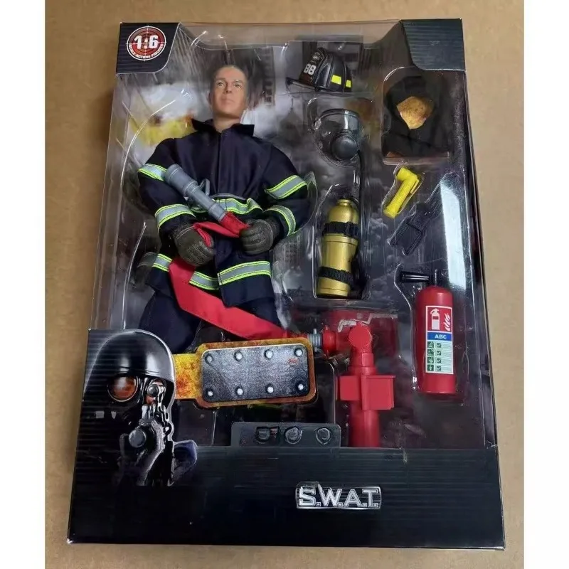 1/6 весы, игрушки, солдат, пожарный, спичечный коробок, крест, город, героя, модель, набор фигурок, настольный реквизит, орнамент