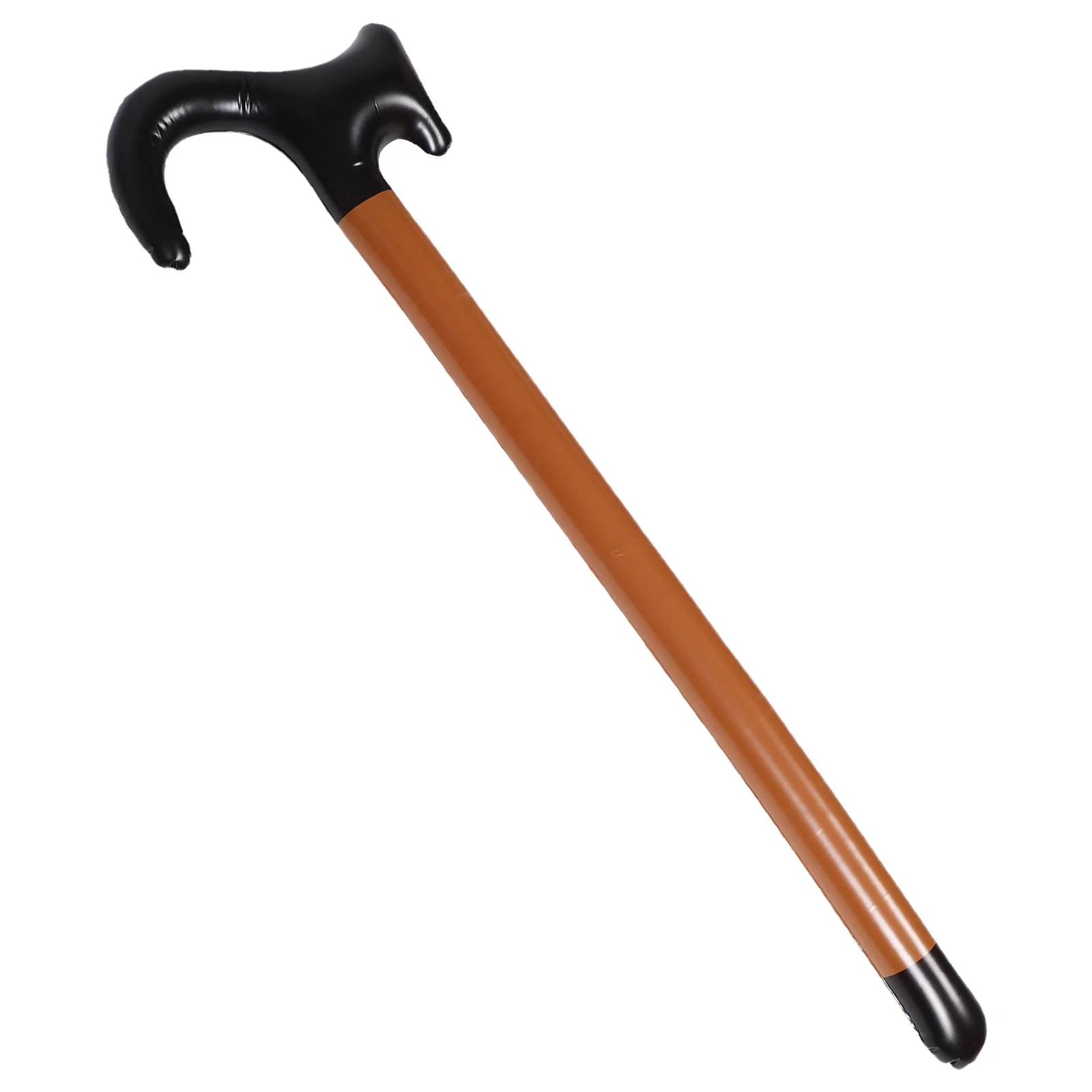 Cana inflável velho traje prop leve portátil avô vestido dias de eventos escolares cana inflável crianças