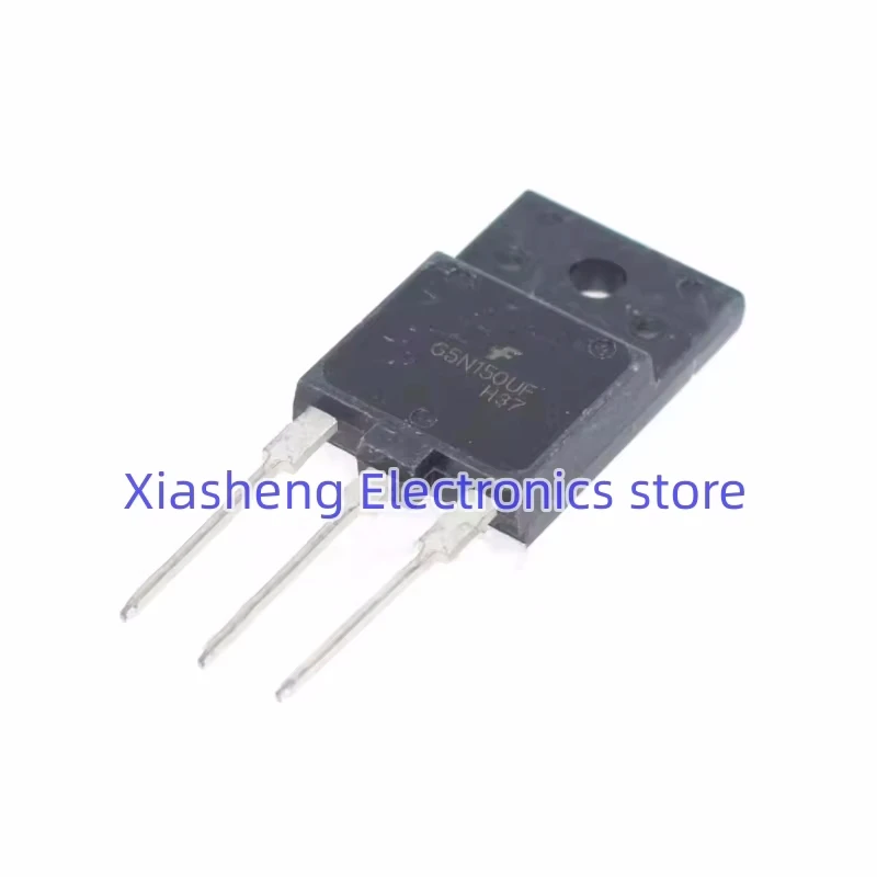 

New Original 5Pcs G5N150UF SGF5N150UF TO-3PF 5A 1500V IGBT Transistor Powerful Good Quality