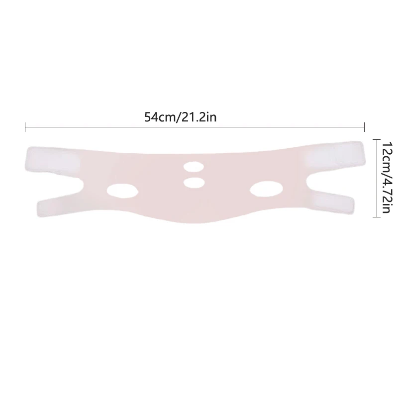 しわ防止マスク,頬側リフト,二重あごを減らす,Vラインの成形包帯