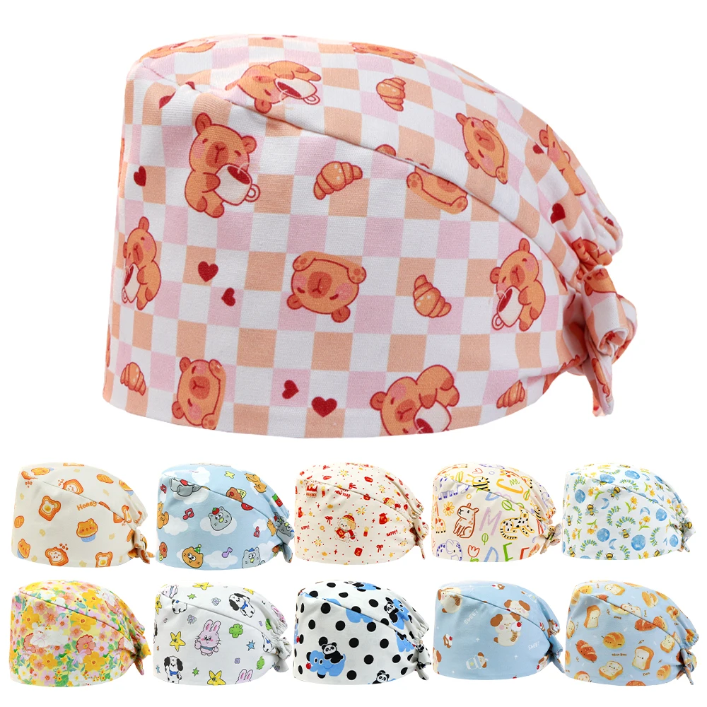 toucas-cirurgicas-com-padrao-de-desenho-animado-rosa-para-homens-e-mulheres-chapeu-medico-ajustavel-de-algodao-grosso-toucas-para-saloes-de-beleza-e-enfermagem-m1305