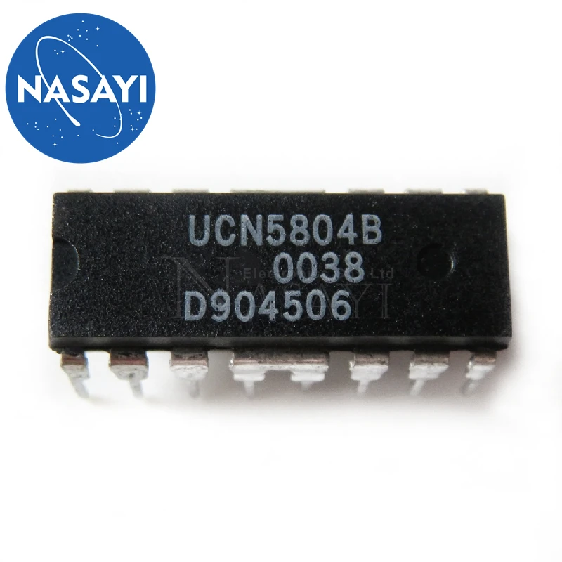 5pcs/lot UCN5804B UCN5804 DIP-16 In Stock