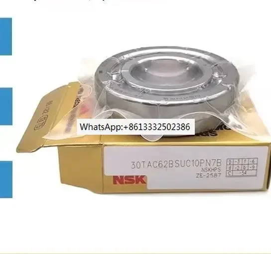 

High speed ball screw bearing 17/20/25TAC62 30TAC62 35TAC72 40TAC72 50TAC100 BDDGSUC10PN7B/CSUHPN7C