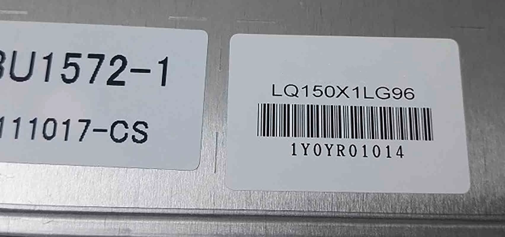15 Cal LQ150X1LG96 ekran LCD