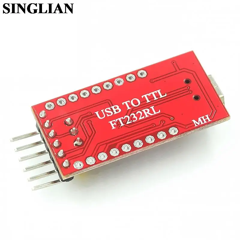 USB To TTL Support 3.3V 5V FT232RL Module Dedicated Download Cable Mini Interface