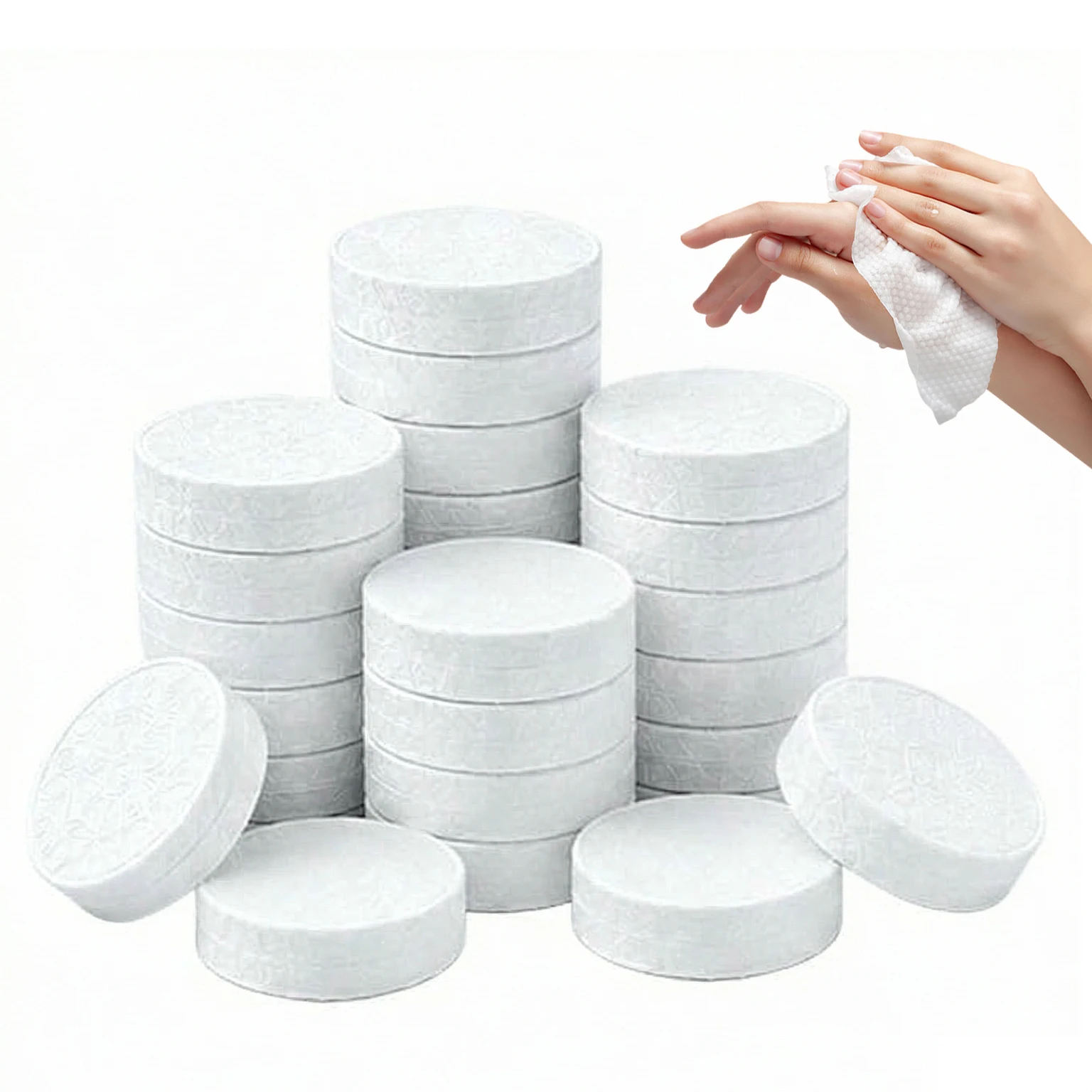 100-200-unidades-de-toalhas-descartaveis-​​compressiveis-–-esponjas-magicas-ultraportateis-com-textura-perolada-para-viagens-academia-e-kits-de-emergencia-ao-ar-livre-tmz