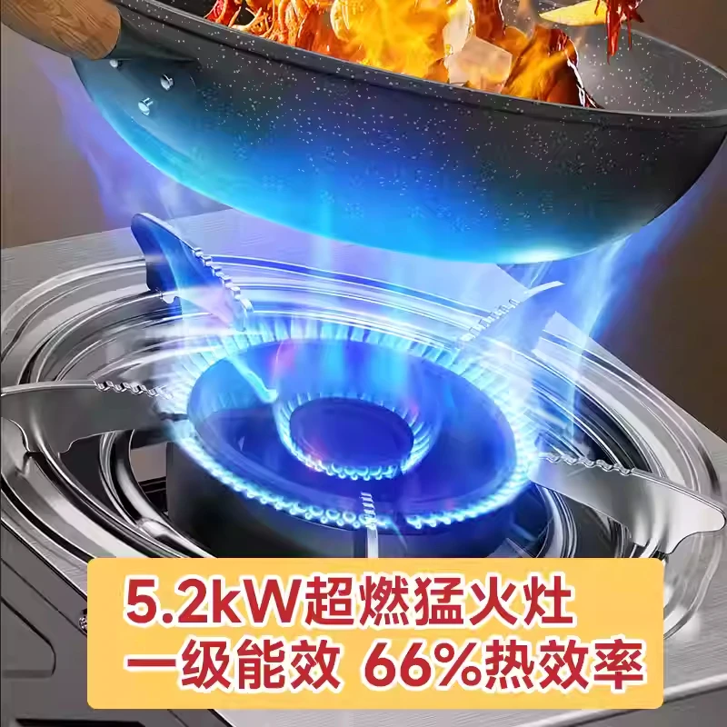 

Бытовая газовая одиночная плита, защита от пламени природного газа, энергосберегающая жестокая пожарная настольная плита