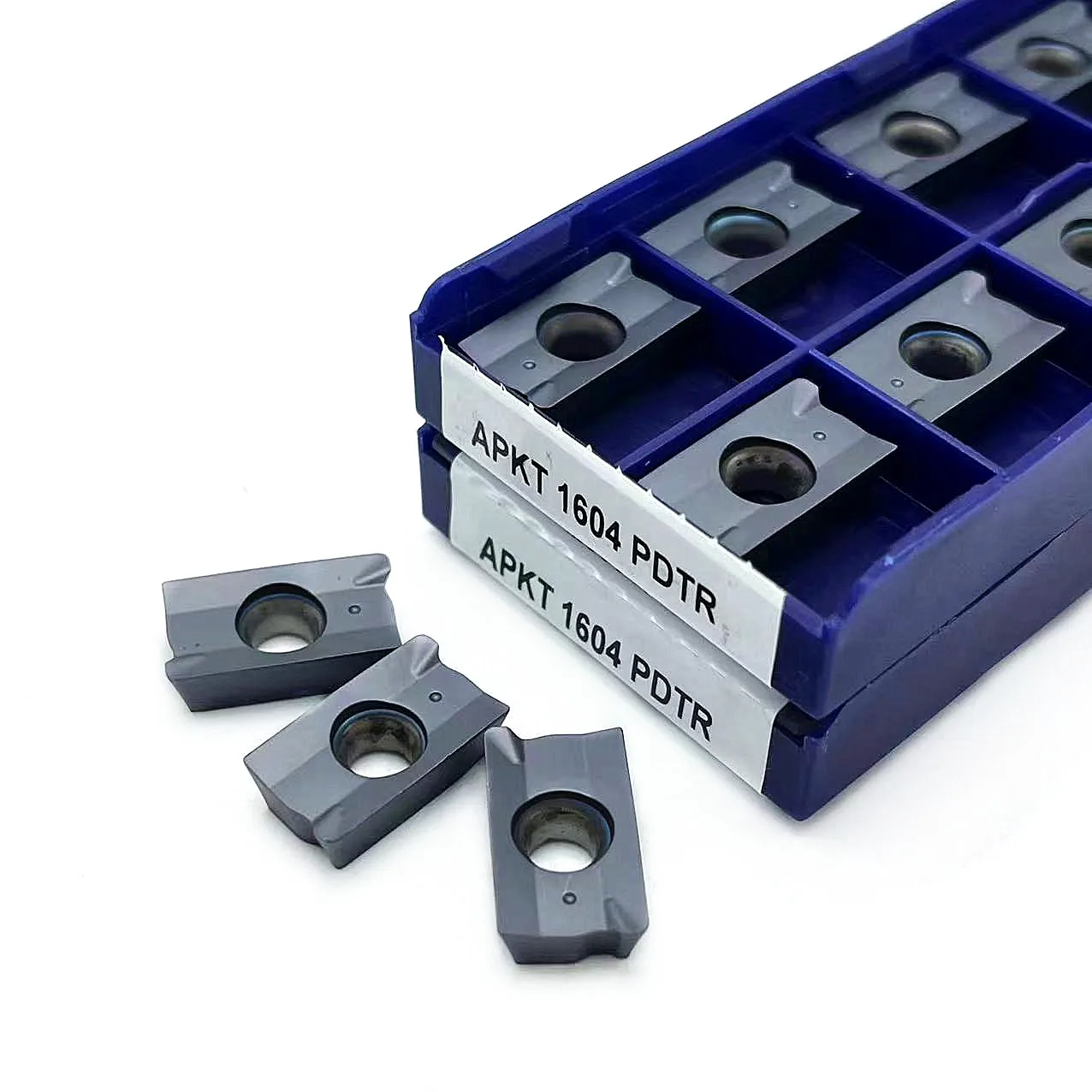 100% originale APKT1604 APKT1604 PDTR LT30 APKT1135 APKT1135 frese per tornitura frese APKT1135 APKT1604 inserti in metallo duro