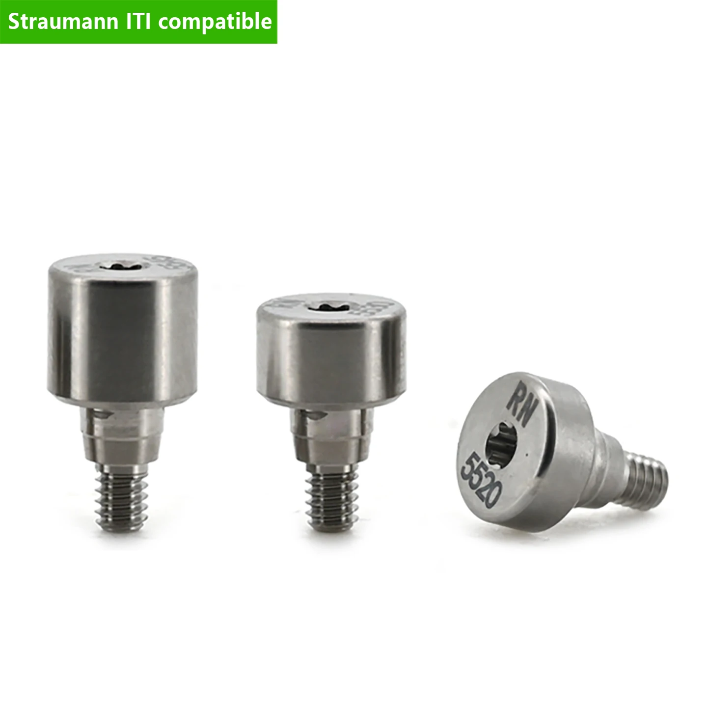 

Compatible Straumann RN Healing Abutment Titanium Grade 5 CNC Machined for Dental Implant OEM ODM Factory Direct Fast Shiipping