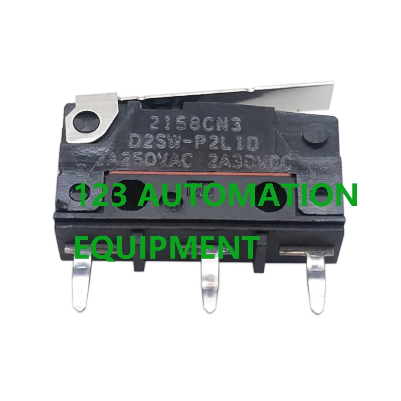 10PCS ใหม่ Omron D2SW-3H 3L1H 3L2H P2D P2L1D Hermetically Sealed Basic Switch Mini Micro Sensor