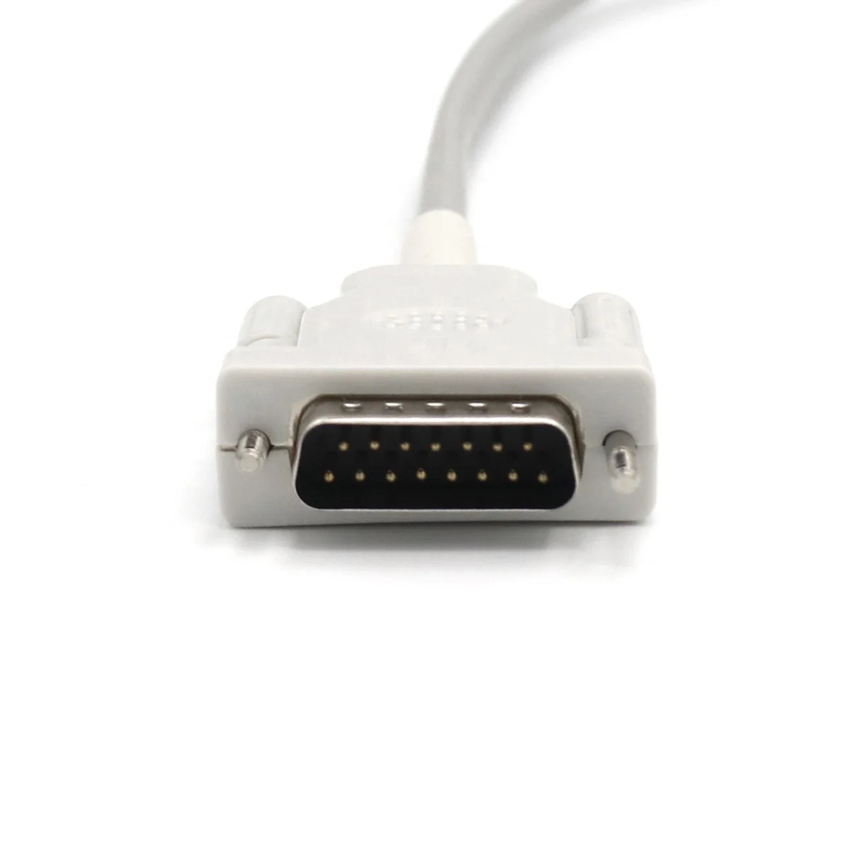 Compatible with Contecs/Bionets EKG cables, 10-lead ECG cables, IEC Banana 4.0
