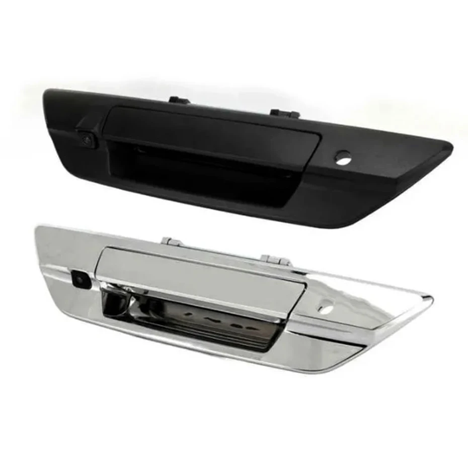 

Tailgate Back Door Handle Camera For Toyota Hilux Revo 2015 2016 2017 2018 2019 2020 2021 All Chrome Liftgate Latch Guide Line