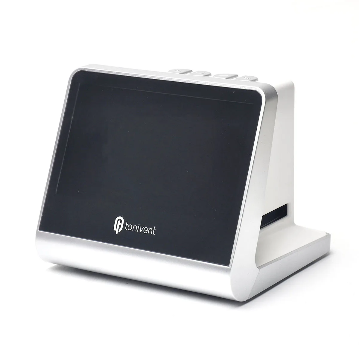Film Slide Scanner for 135 Film/126KPK/110 Film/Super8/ Monochrome/Slide to Digital JPEG Photos Foldable 16GB 5'' Scanner