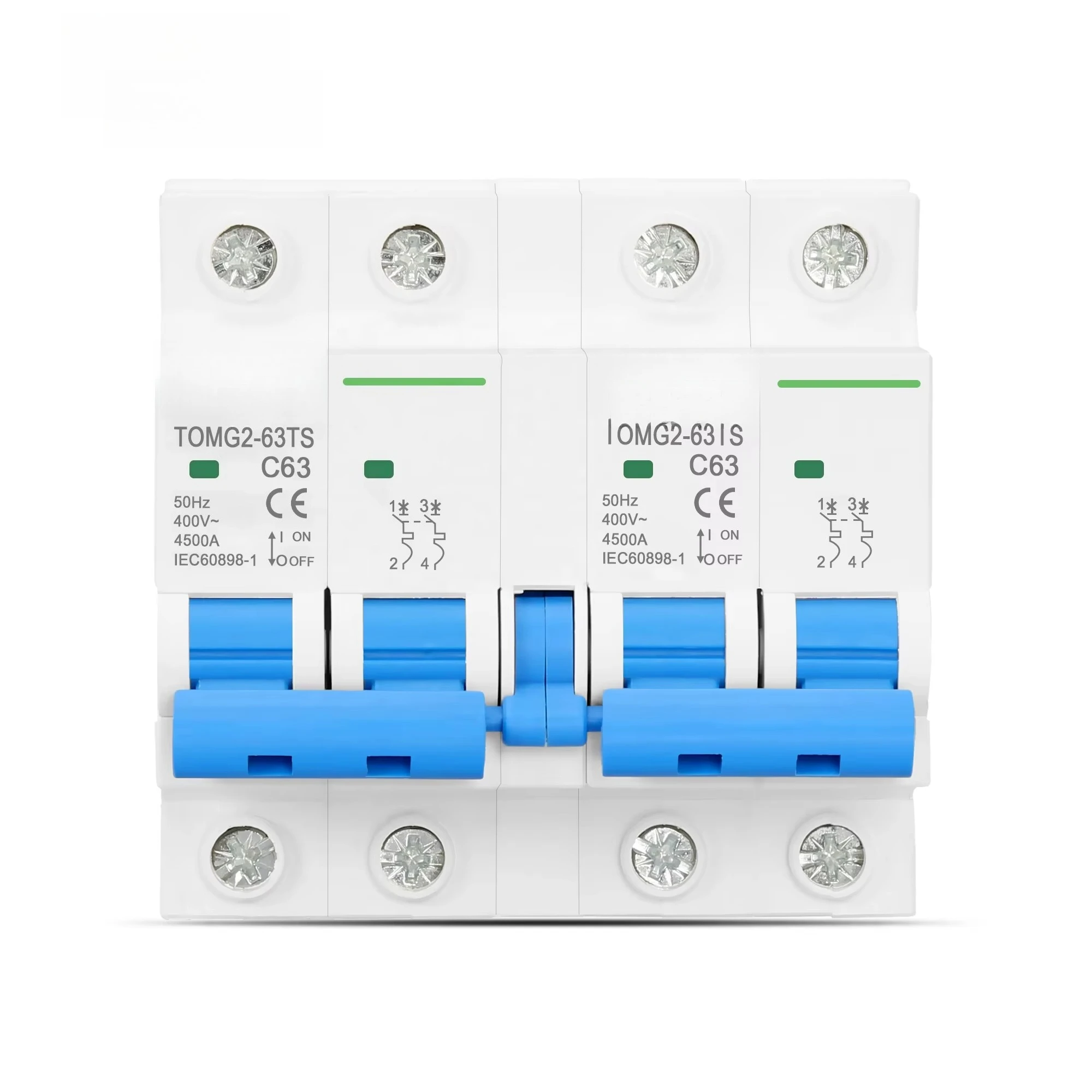 2P Ac 230V 63A Dual… - image