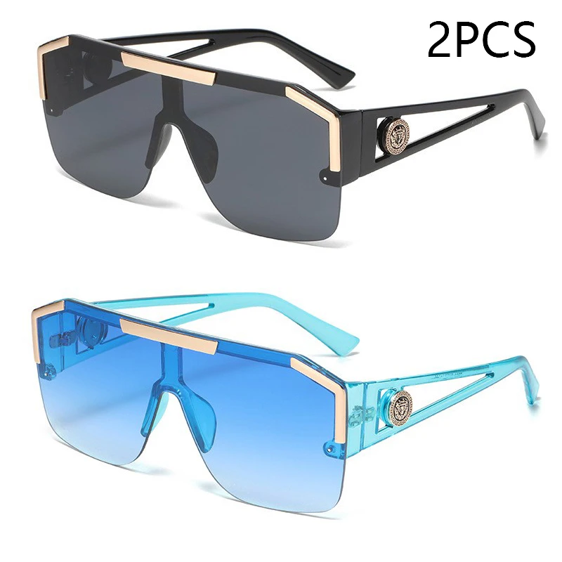 VABBON Unisex Oversized Square Sunglasses 8
