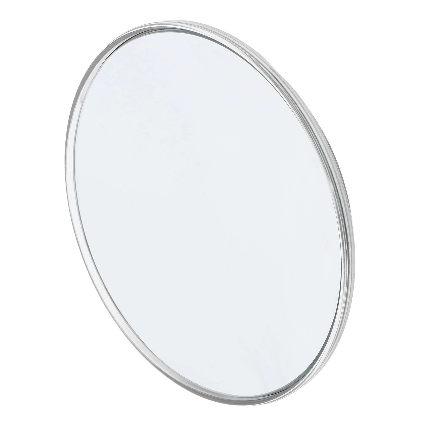 30X Magnifying Mirror Signal Sided 6 Inch Magnified Mirror with 3 Mounting Suction Cups Signal Sided Round Mirror