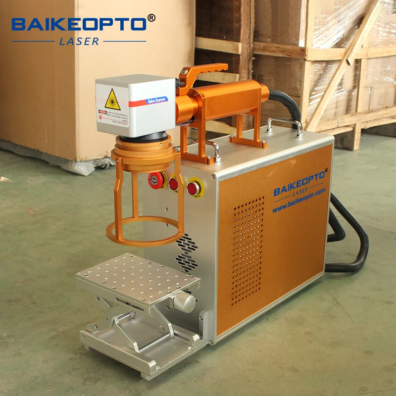 

Hand Held Laser Portable Mini 30w 20w Fiber Lazer Marking Machine Handheld Laser Marker Laser Engraving Machine