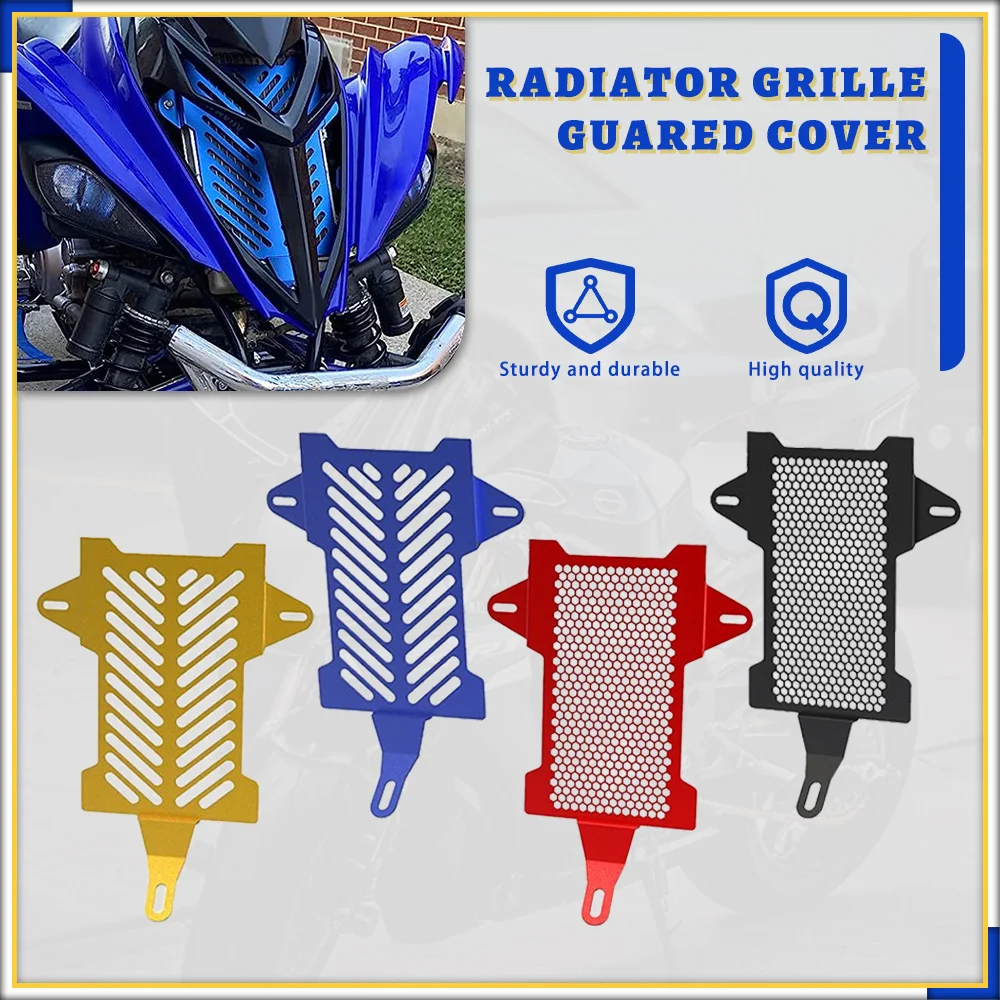 

Radiator Grille Guard Cover Protector For Yamaha RAPTOR700R RAPTOR700 RAPTOR 700 R 700R YFM700R YFM700 YFM 700 R 700R 2006-2023