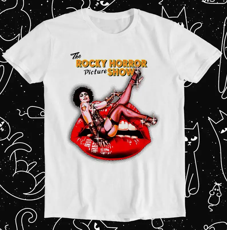 The Rocky Horror Picture Show Diva Theatre Best Seller Retro Funny Meme Gift Tee T Shirt 1263