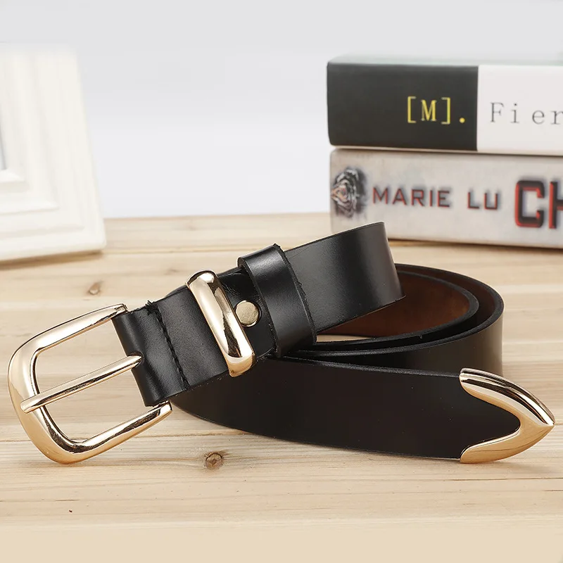 Women's Genuine Leather Casual All Match Belt