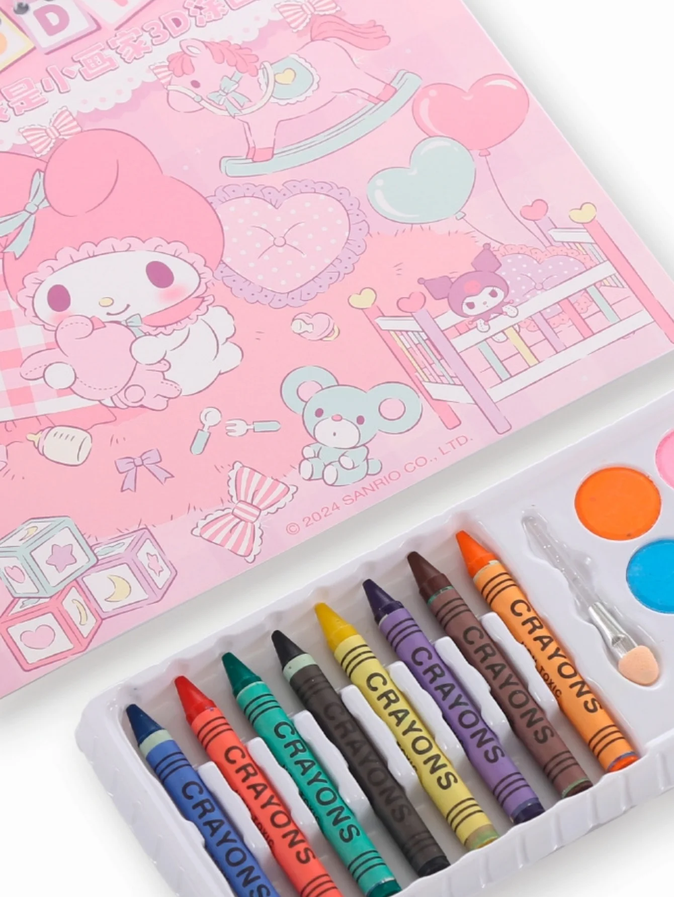1pc Fun 3D Drawing Notebook Cu - Kawaii Tech Accessories ulasan dan harga