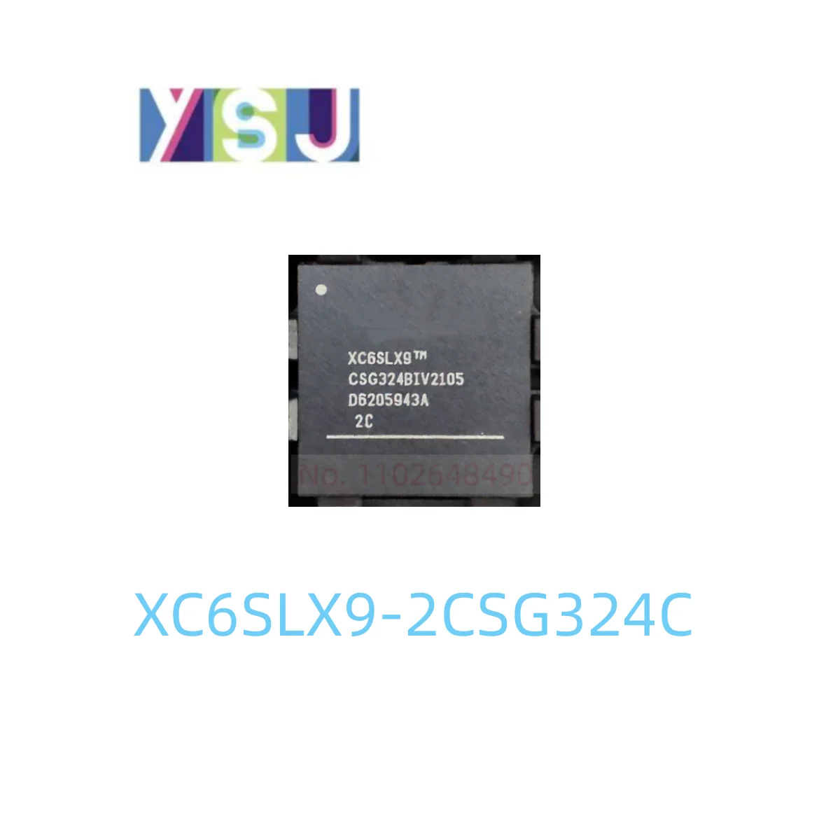 

XC6SLX9-2CSG324C IC CPLD FPGA оригинальный блок программируемых ворот