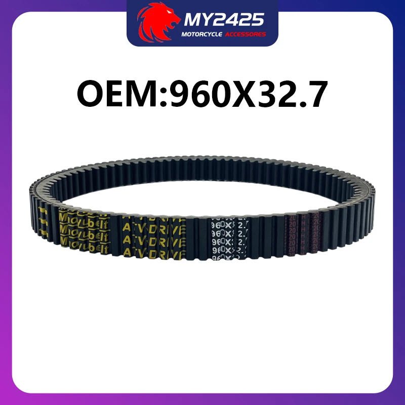 

960X32.7 для Aprilia 850GT Gilera GP800 Mana CENTENARIO SRV850 2007 2008 2009 2010 2011 2012 2013 2014 2015 2016 приводной ремень