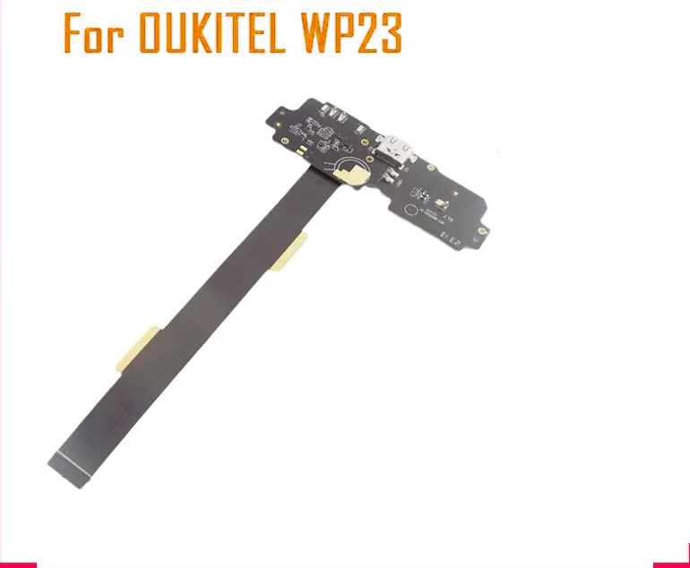 For OUKITEL WP23 USB Board Base Charging Plug Port Board With Main FPC Motherboard Cable Accessories For Oukitel WP23