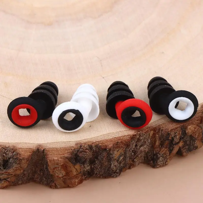 Motorcycle Immersive Dual Ring Pickup Sleep Earplugs With Sound Insulation And Noise Reduction Industrial Protective Earplugs