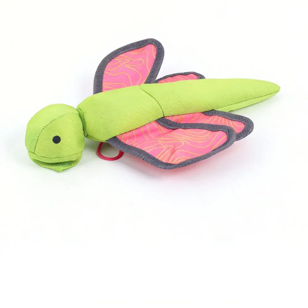 Cat Interactive Toy Flying Insect Launcher Teaser Stick Indoor Exercise Training Game Sounding Pet Supplies Accessories