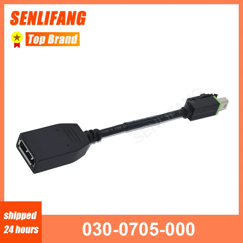 1PCS/5PCS Brand New Video Card Cable 030-0705-000 Mini DP To DP Converter For NVIDIA P600