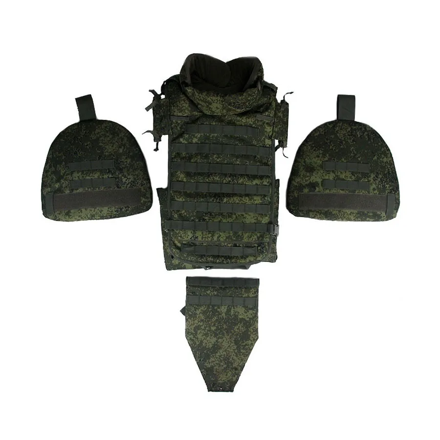 MOLLE Tactical Vest EMR Bag Set, Camouflage, Hunting Tactics Accessories and Equipment, Russian, 6B45