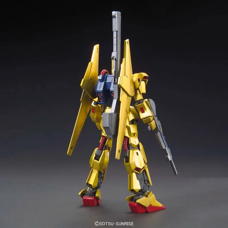 Bandai-شخصيات حركة أنيمي جاندام الأصلية للأطفال 1: من من من مجموعة ألعاب التجميع متوفرة في المخزون #5