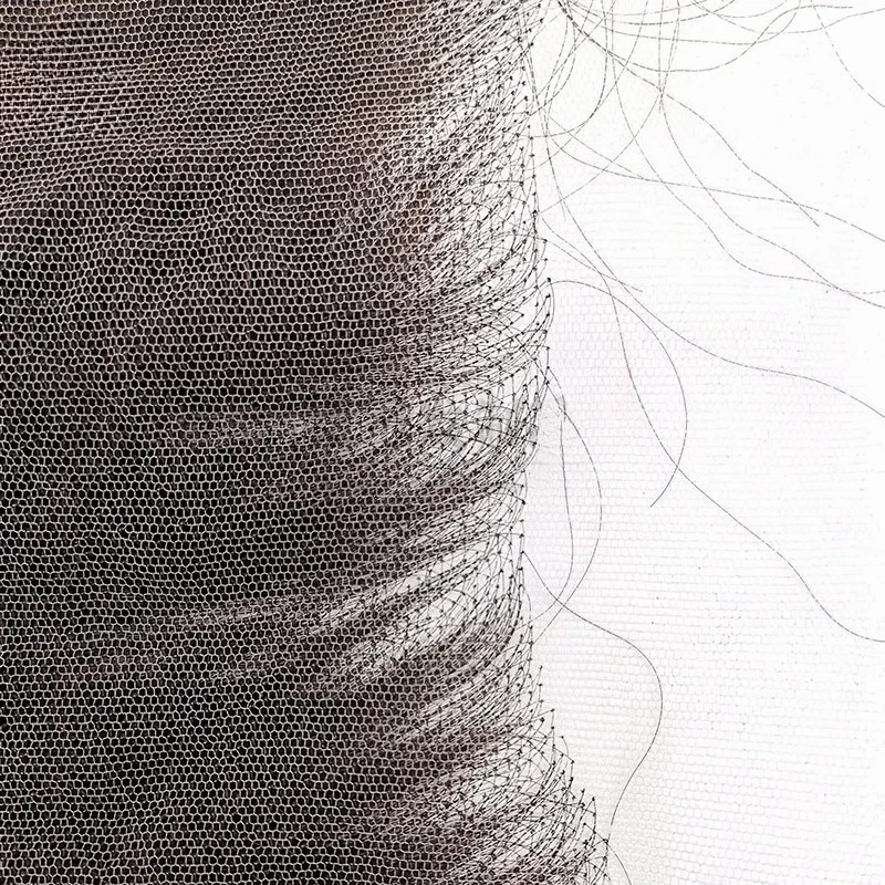 Kinky Straight 13x4 13x6 Human Hair Lace Frontal Full End Natural Color Brazilian Virgin Hair Pre-Plucked