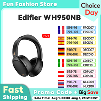 Edifier WH950NB Wireless Noise Cancelling Bluetooth Headphones LDAC Codec Hi-Res Wireless Audio Dual-Connection