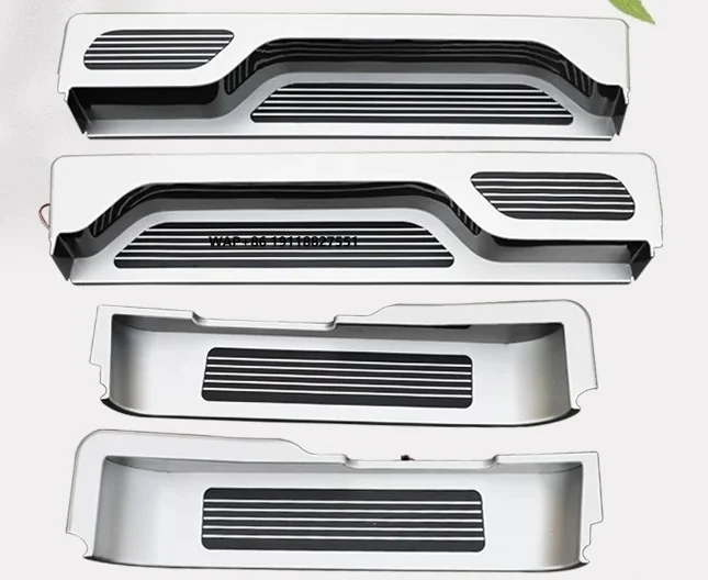 

For V260 V Class Sprinter W447 Vito Board Foot Step Aluminum Alloy Four-door Pedal Moulded Mahogany Decorative W447