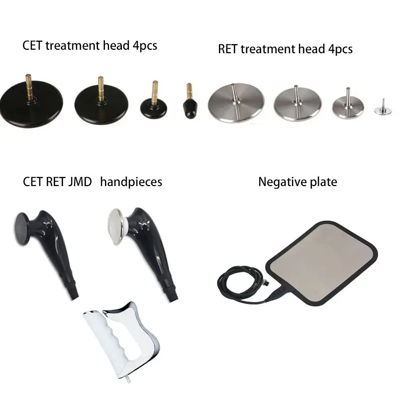 Ce Nieuwe Goedgekeurd Spanje Technologie Indiba Diepe Schoonheid Body Afslanken Gezicht Lifting System Rf Hoge Frequentie 448Khz Gewichtsverlies