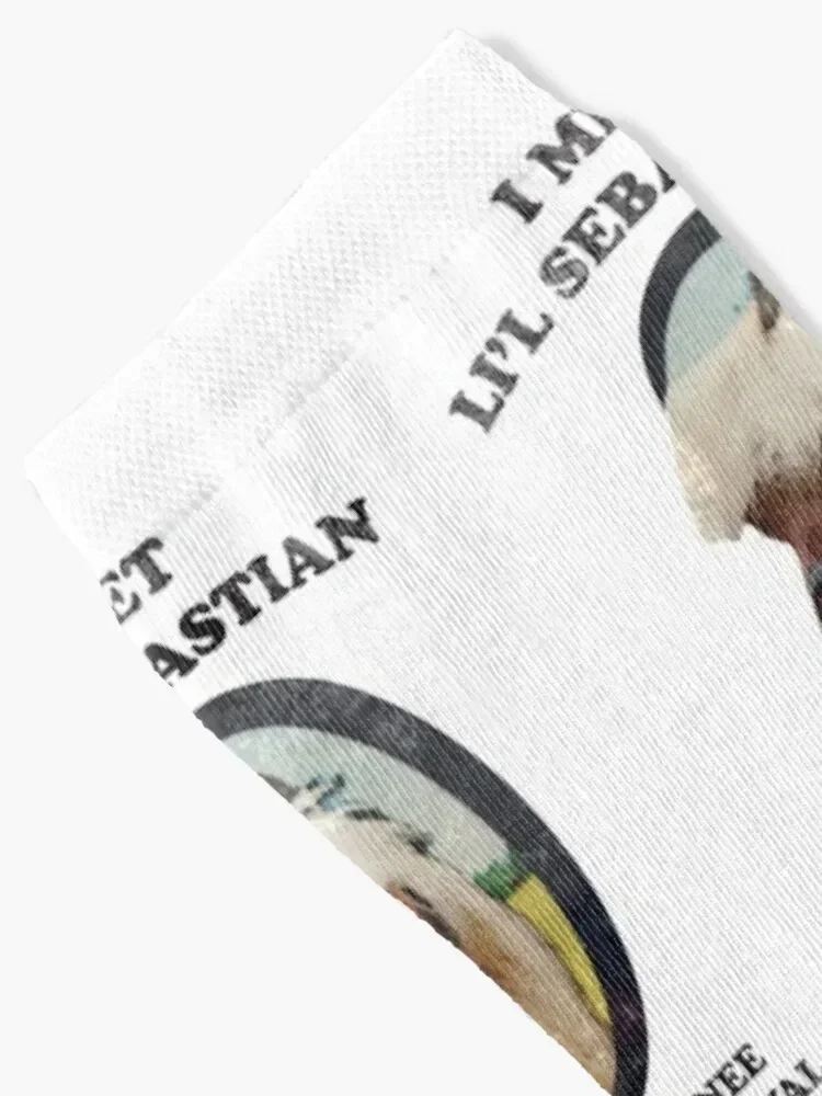 Li'l Sebastian Socks man kids sport custom Socks Ladies Men's