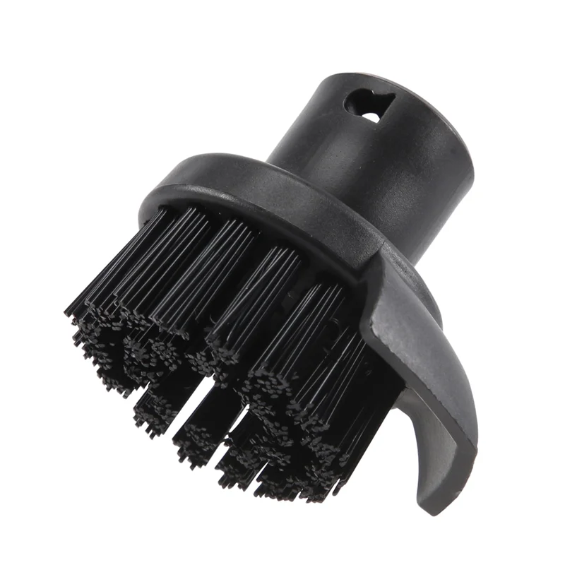 A39M ل Karcher SC2 SC3 SC4 SC5 CTK10 CTK20 نافذة فوهة مكشطة فرشاة مستديرة للمرايا نظافة البخار ، نظيفة الشق الرطوبة