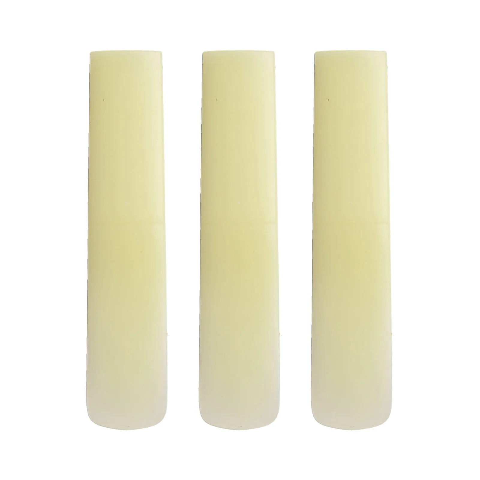 Strength 1.5 2.0 2.5 Resin Reeds Superior Sound Quality 3 pack Synthetic Resin Tenor Sax Reeds Strengths 15 20 25