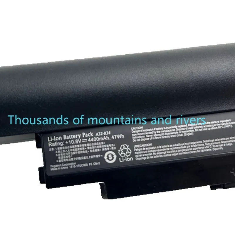 

Новый аккумулятор для ноутбука 4 A32-B34 для Medion Akoya Battery A41-B34 A32-B34 A31-C15 E6239T 6240T E6237 E6241 P6643 P6647