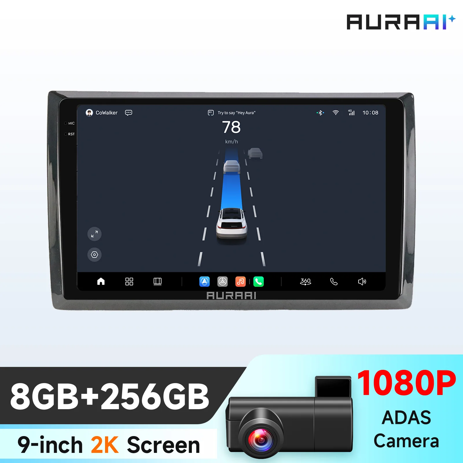 2K Android Carplay Auto voor Volkswagen Beetle A5 2011 - 2019 autoradio GPS navigatie 2 Din DSP videospeler hoofdunit BT stereo