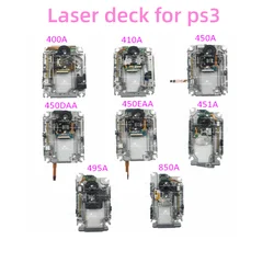 For PS3 Slim KEM 400AAA 410AAA 410ACA 450EAA 451AAA 495AAA 450AAA 850AAA Laser Lens Blue-ray with Deck For PS3